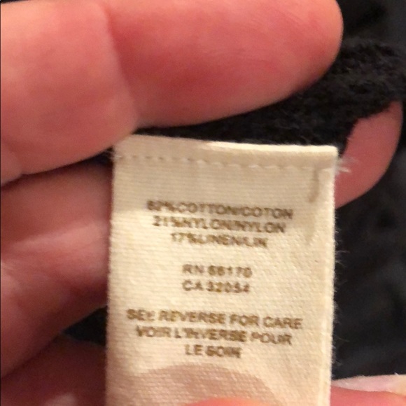 FREE PEOPLE PONCHO - Picture 3 of 3